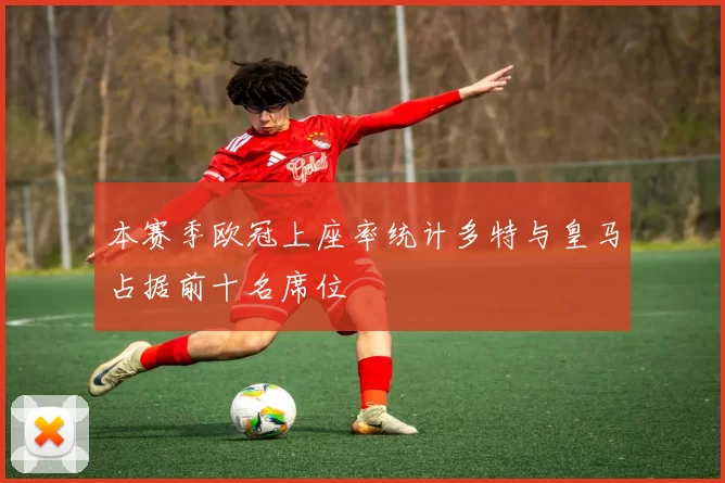 本赛季欧冠上座率统计多特与皇马占据前十名席位